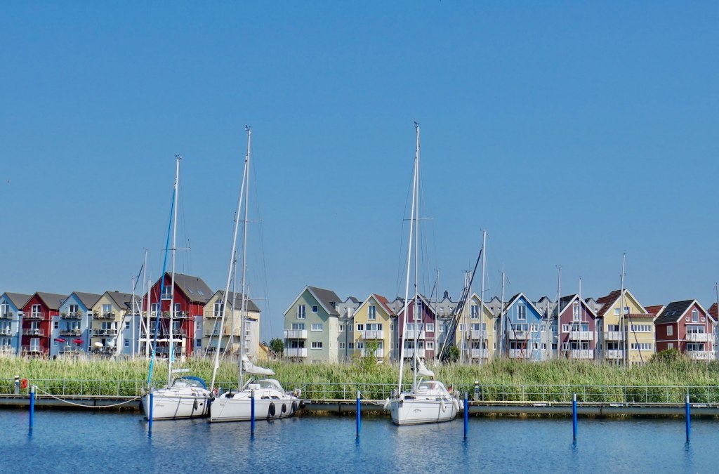 Marina at the harbor, © Gudrun Koch