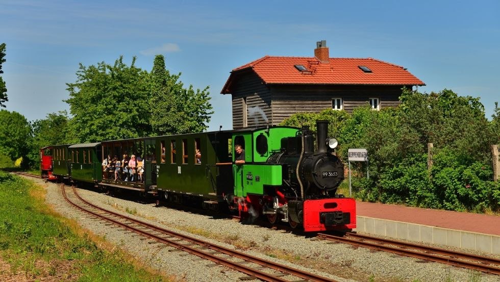 Przystanek w Reppenhagen, © Stiftung Deutsche Kleinbahnen, B. Lotzow