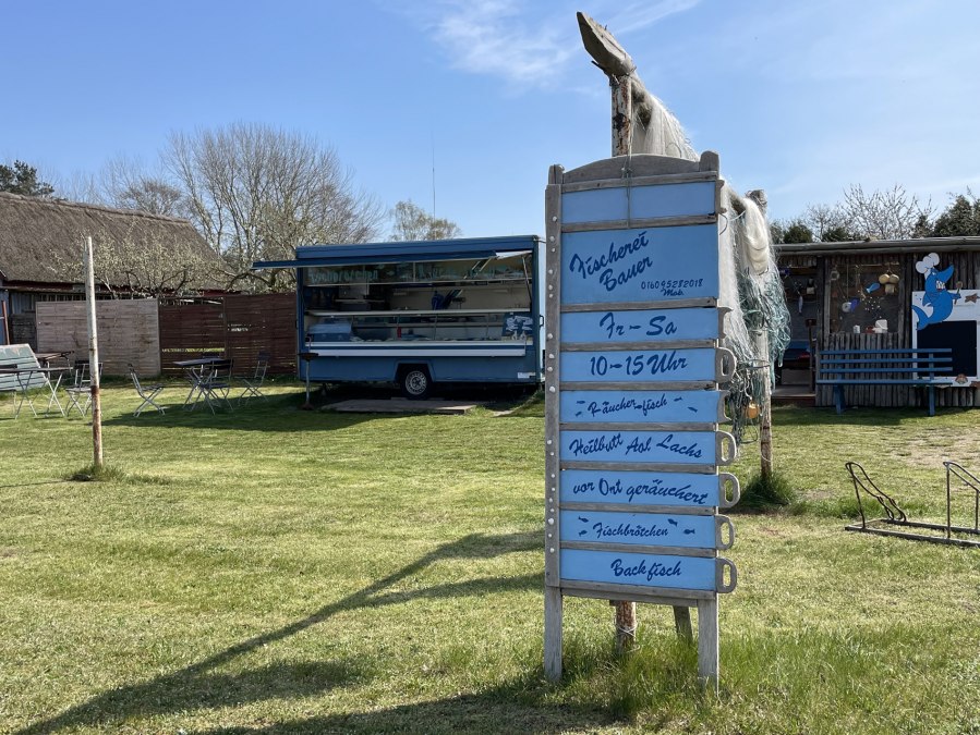 Vis bijt boer 1, &copy; S&uuml;dliche Boddenk&uuml;ste