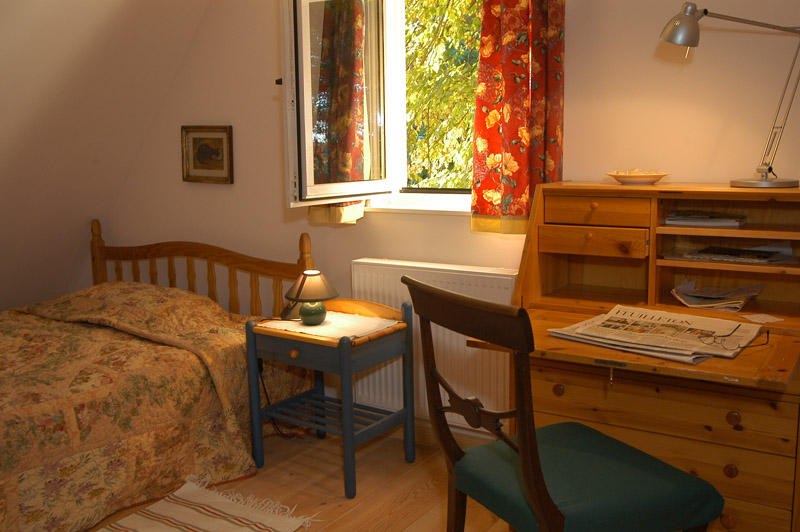 Tweepersoonskamer zolder, © Bettina Klein Tweepersoonskamer zolder, © Bettina Klein