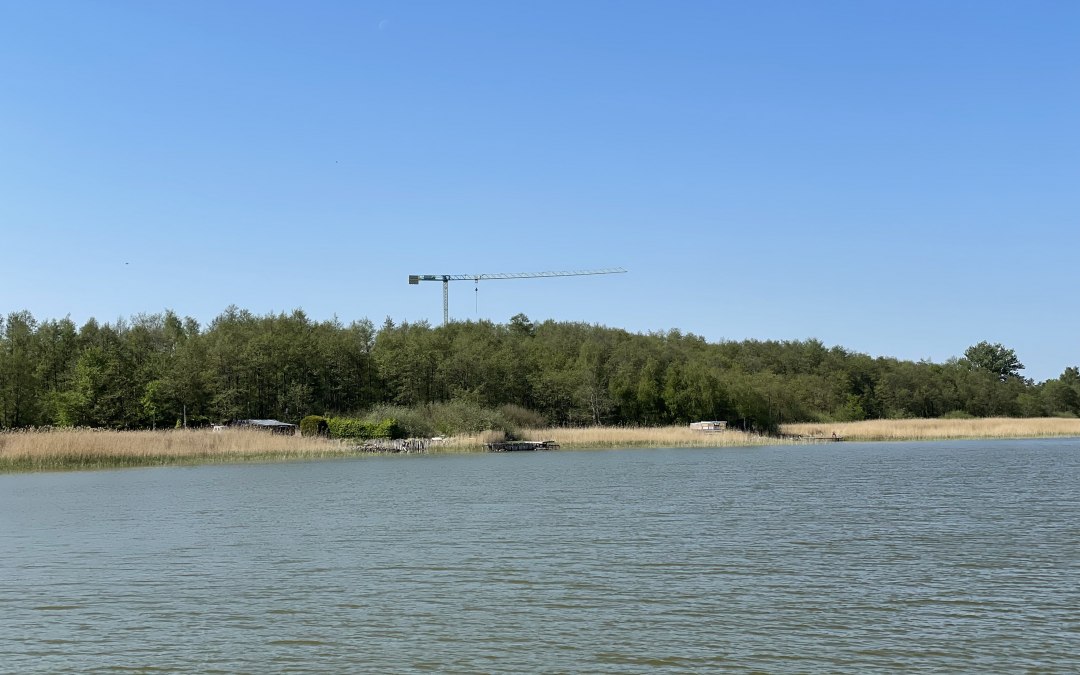 Bodden tour met de Zingst rederij, © Südliche Boddenküste