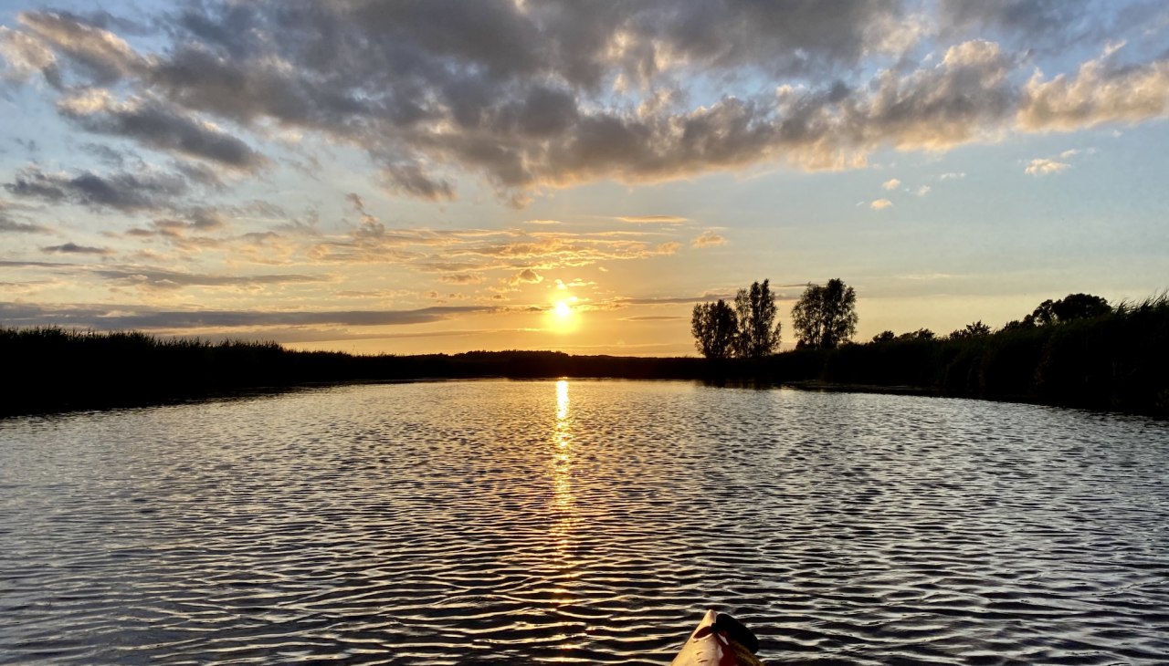 Wycieczki kajakiem o wschodzie i zachodzie słońca, © TMH
