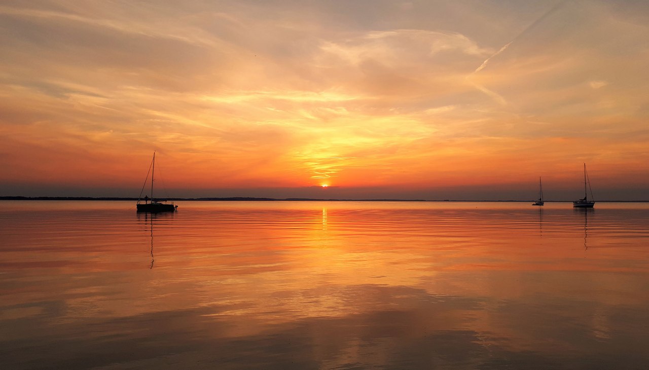 Elke zonsondergang is een hoogtepunt., &copy; Gabriele Haack / M&uuml;ritzparadies GmbH