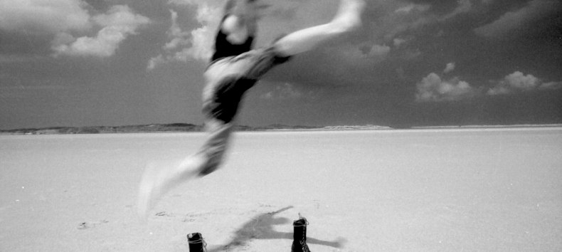 Photographien Peter Brune & Friends - Hiddensee 1987-1989 // &copy; Foto: Kunsthalle Rostock