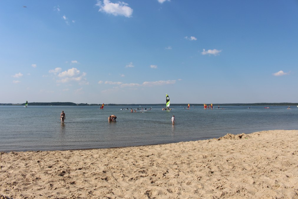 Plaża Unterg&ouml;hren, &copy; Kur- und Tourismus GmbH G&ouml;hren-Lebbin