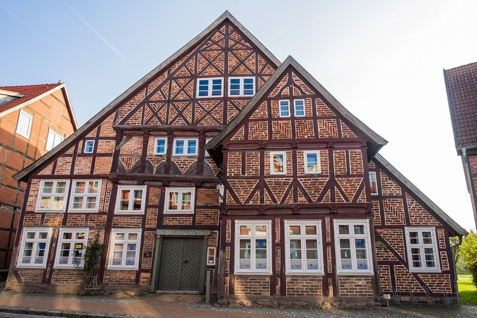 the German House in Rehna // © Frank Burger the German House in Rehna // © Frank Burger