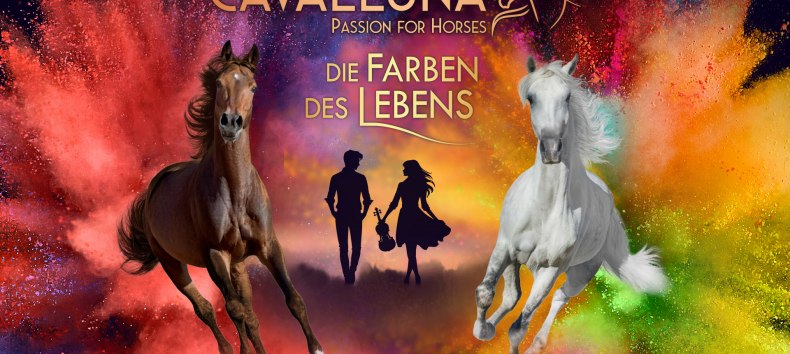 CAVALLUNA - Die Farben des Lebens // © CAVALLUNA CAVALLUNA - Die Farben des Lebens // © CAVALLUNA