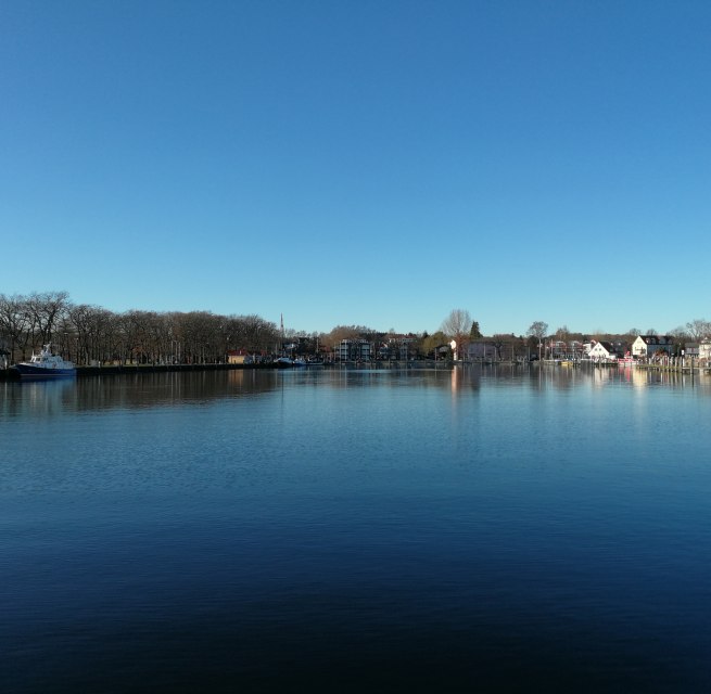 Wejście do portu Lauterbach na Rugii, &copy; Sebastian G&ouml;tte