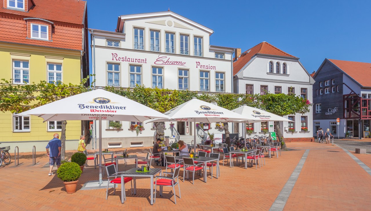 Eshramo , uitzicht vanaf de markt, © ESHRAMO/CMI Eshramo , uitzicht vanaf de markt, © ESHRAMO/CMI