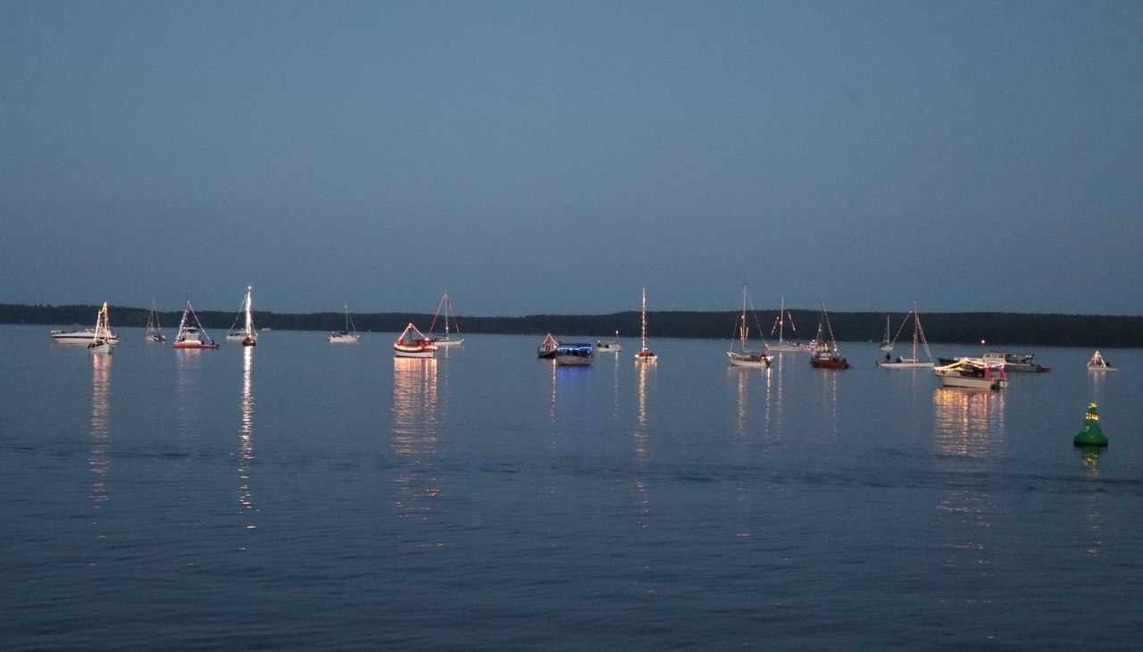 Lampion rondleidingPlauerSee, © Tourist Info Plau am See