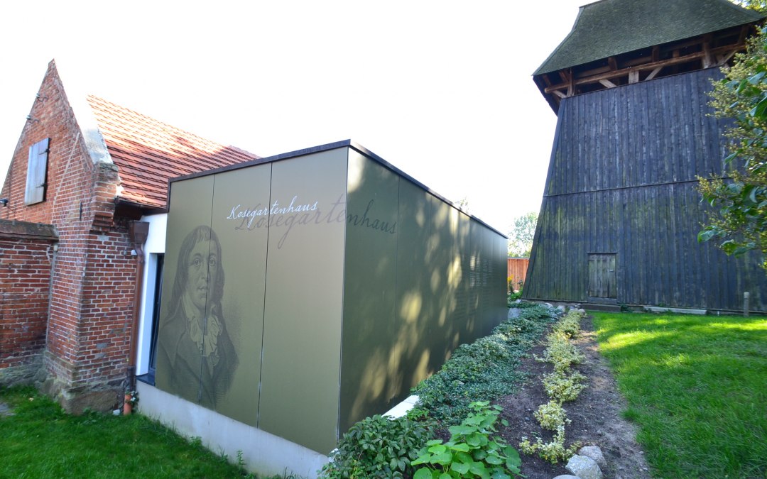 Cose tuinhuis, © Tourismuszentrale Rügen