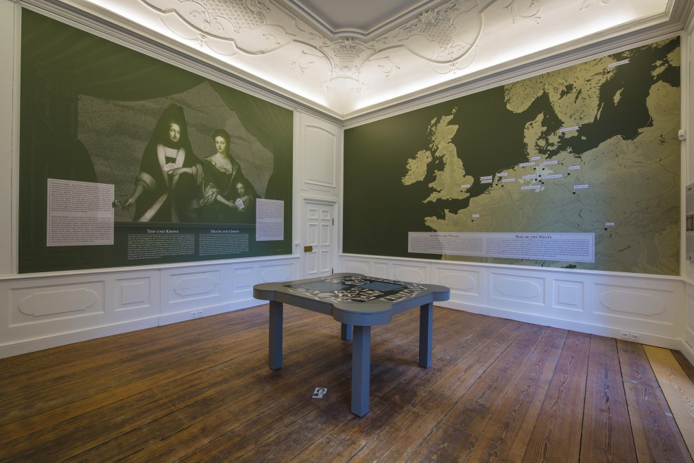 Interactive exhibition at Bothmer Castle, &copy; SSGK MV / Timm Allrich