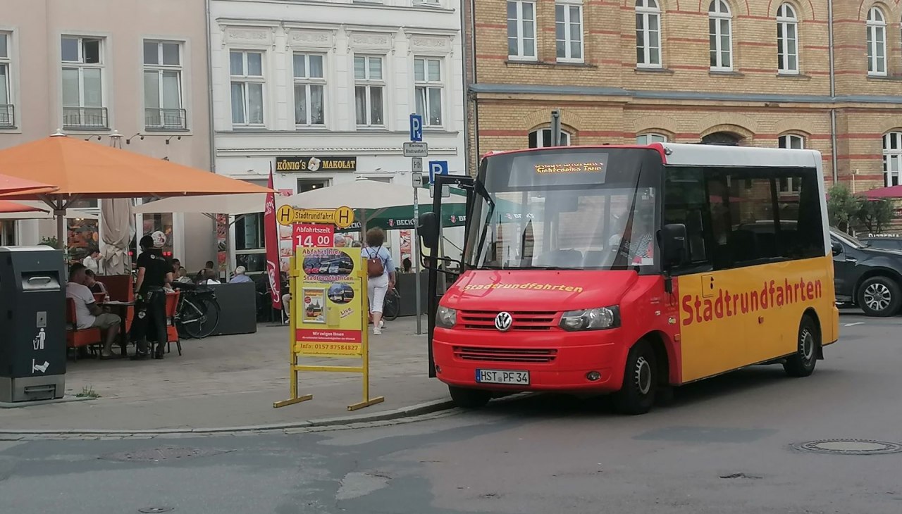 Wycieczki po mieścieScholz_NeuerMarkt, © TZ HST Wycieczki po mieścieScholz_NeuerMarkt, © TZ HST