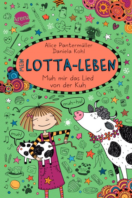 Lotta-Leben_Alice Pantermüller_Cover_Arena Verlag, © Alice Pantermüller