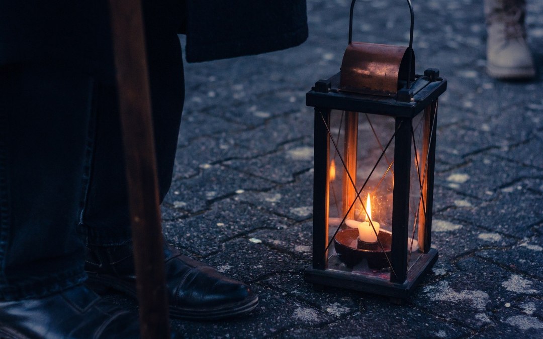 Donkere verhalen bij het licht van een lantaarn, © Tourismuzentrale Stralsund