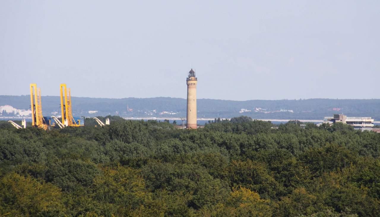 Lighthouse in Świnoujście, © Pomorze Zachodnie