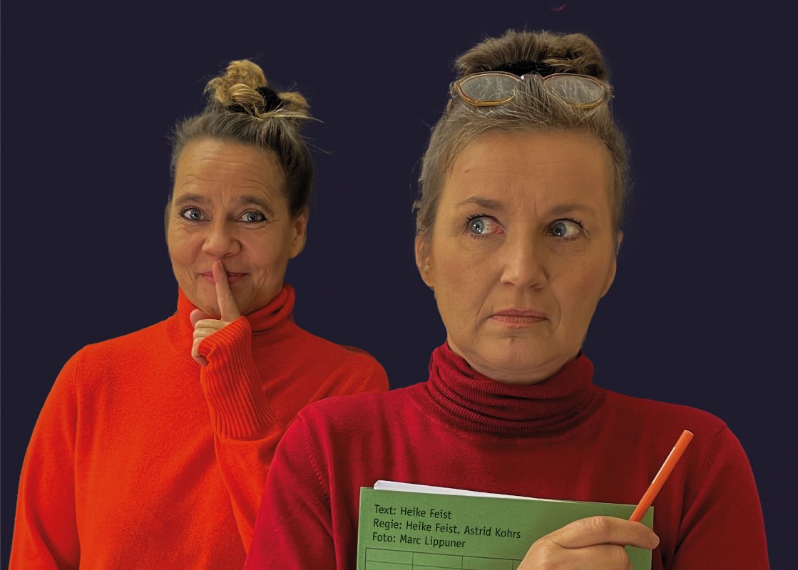 Helemaal niet liegen is ook geen oplossing, &copy; Marc Lippuner