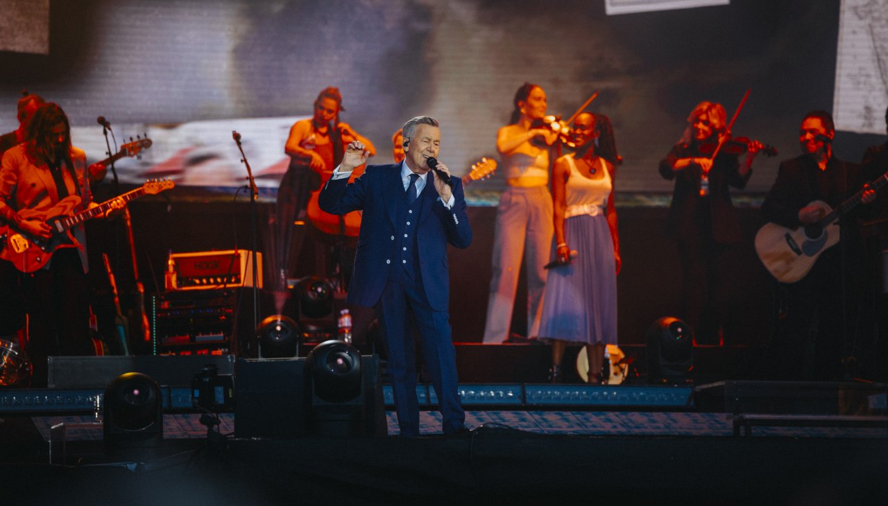 Roland Kaiser, &copy; Chris Heidrich