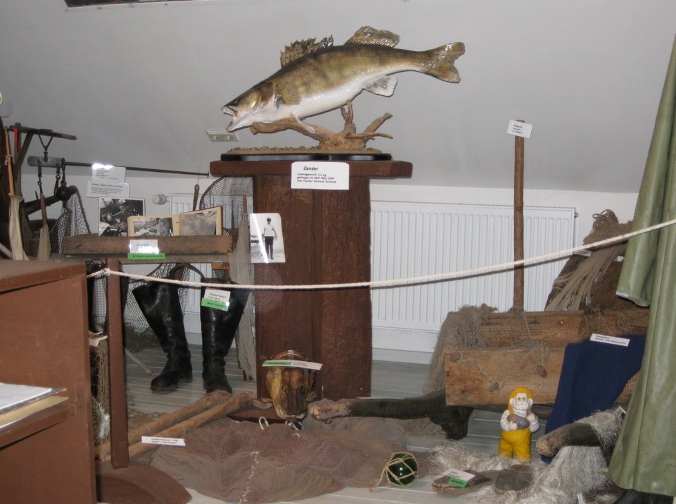 Kurort Mönkebude żył z rybołówstwa, © TVV-Angelika Michaelis