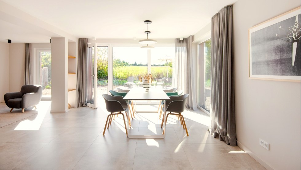 Jasny i przestronny design, &copy; Bades Huk Ferienresort