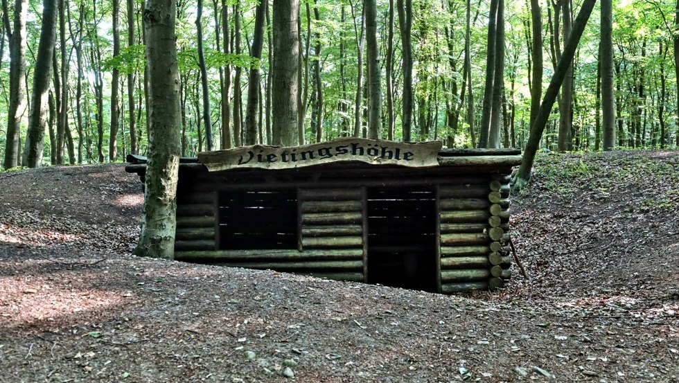 De Vietinggrot in de Sonnenberge bij Parchim, © TMV/Gohlke