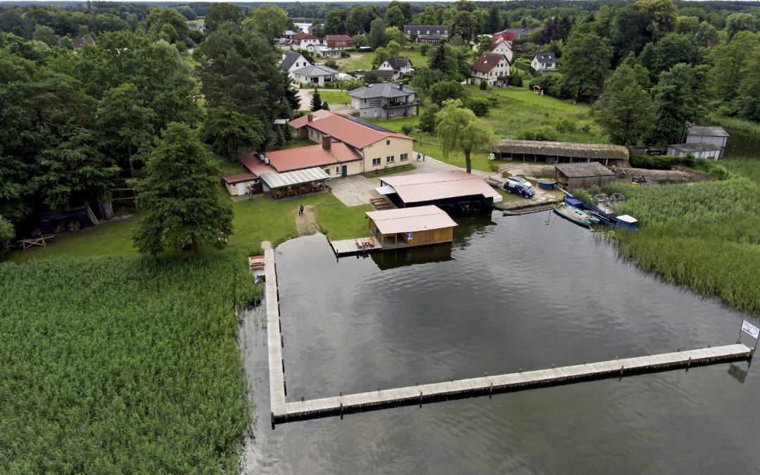 Canow fishing farm, © Seenfischerei "Obere Havel" eG