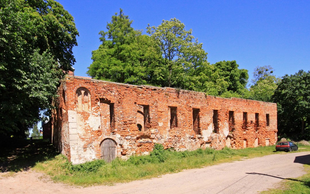 Ruin of the Augustinian monastery, © Pomorze Zachodnie