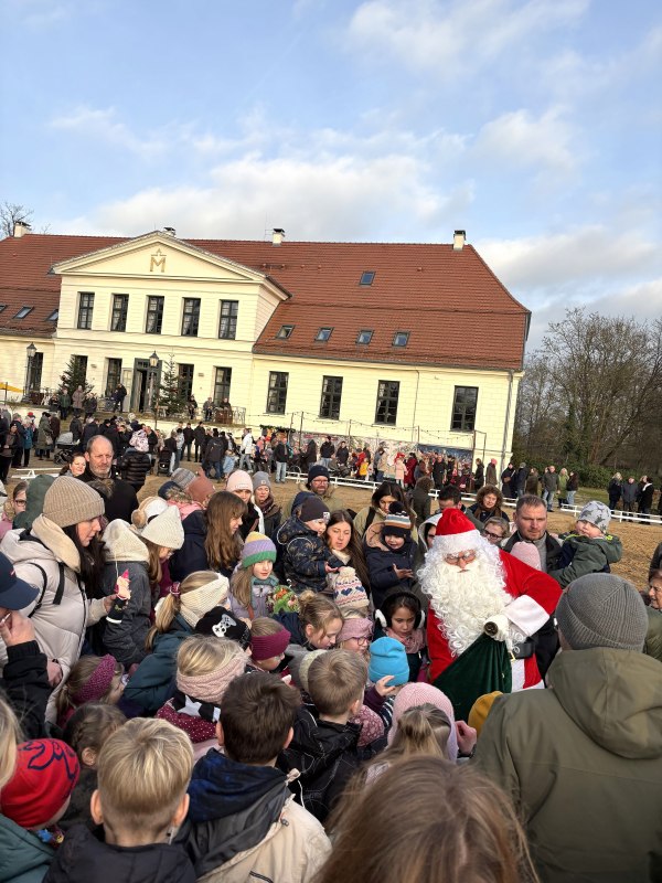 Christmas market Redefin State Stud, &copy; H. Timm