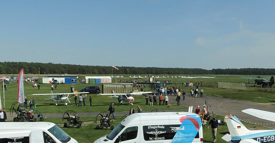 Open dag op 1 mei, &copy; Luftsportverein Neustadt-Glewe