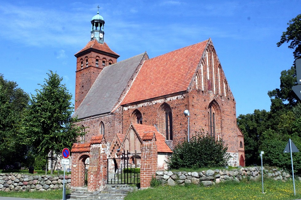 Kerk Reinkenhagen, © Sabrina Wittkopf-Schade