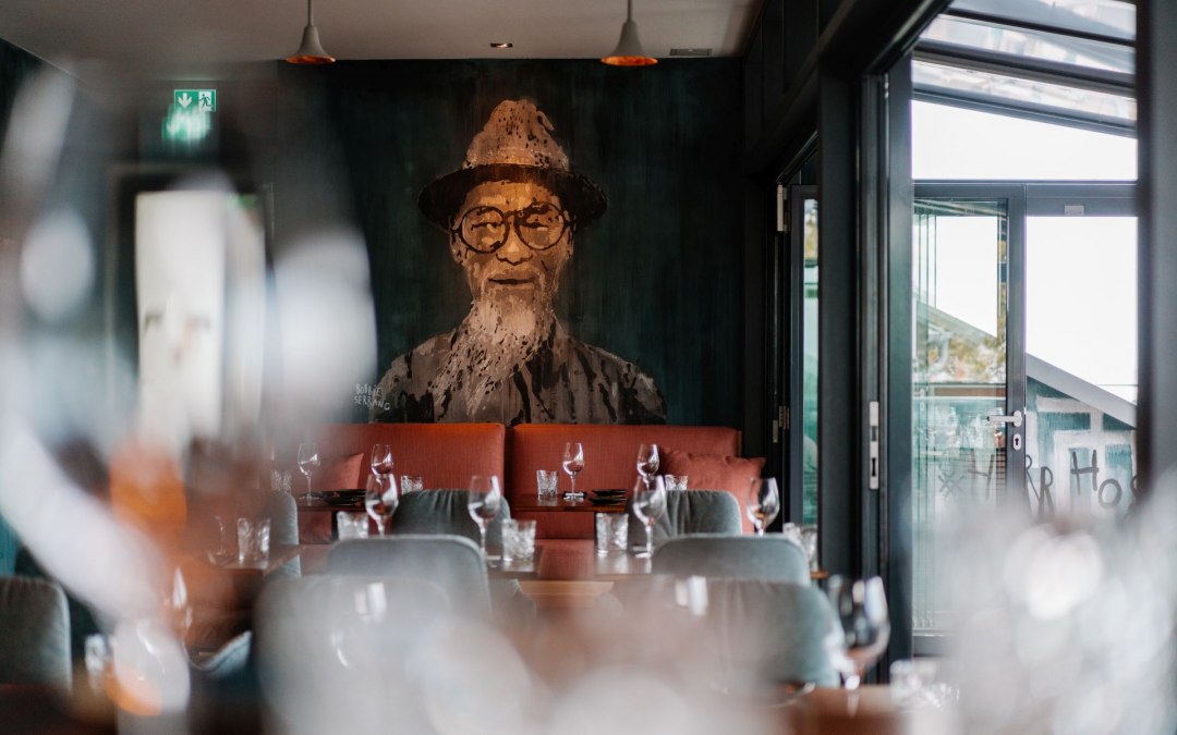 The #herrhoshi restaurant at Hotel Seezeichen!, © THE GRAND Ahrenshoop