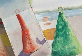 Buoys example picture // &copy; Kristin Tessen