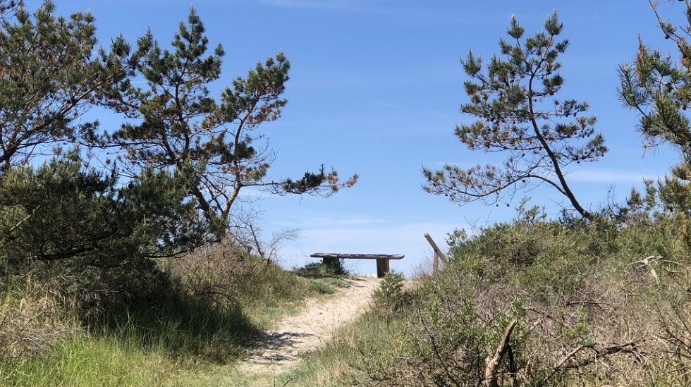 Beautiful View Bank // &copy; Volker Barthmann