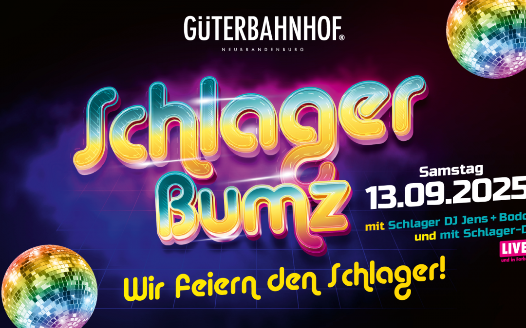 2025-09-13 Schlagerbumz, © Veranstalter