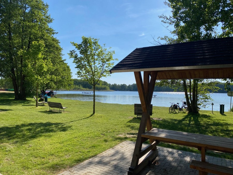 Badestrand Granzow 1, © Amt Mecklenburgische Kleinseenplatte