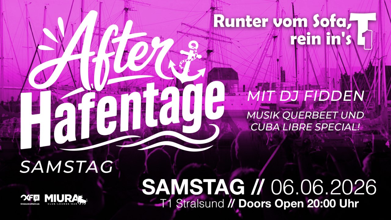 After harbor days // &copy; Werbezentrum MV GmbH