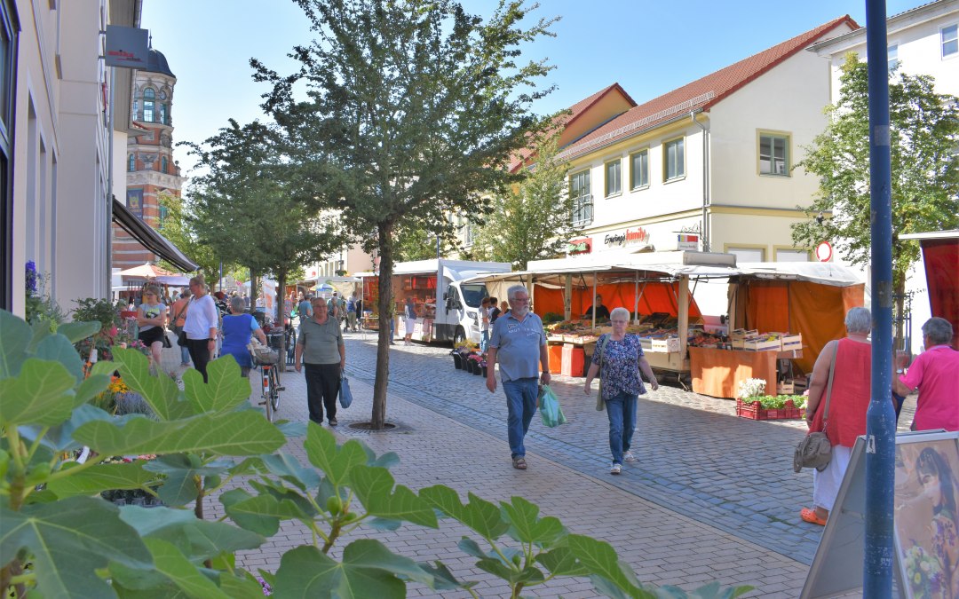 View of the Blutstraße, © Axel Schott