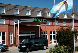 Das Van der Valk Landhotel Spornitz liegt direkt am Rande der Lewitz, einer sehenswerten Naturkulisse // © Van der Valk Landhotel Spornitz Das Van der Valk Landhotel Spornitz liegt direkt am Rande der Lewitz, einer sehenswerten Naturkulisse // © Van der Valk Landhotel Spornitz