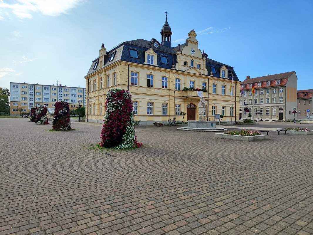 Widok na rynek // &copy; Hansestadt Demmin