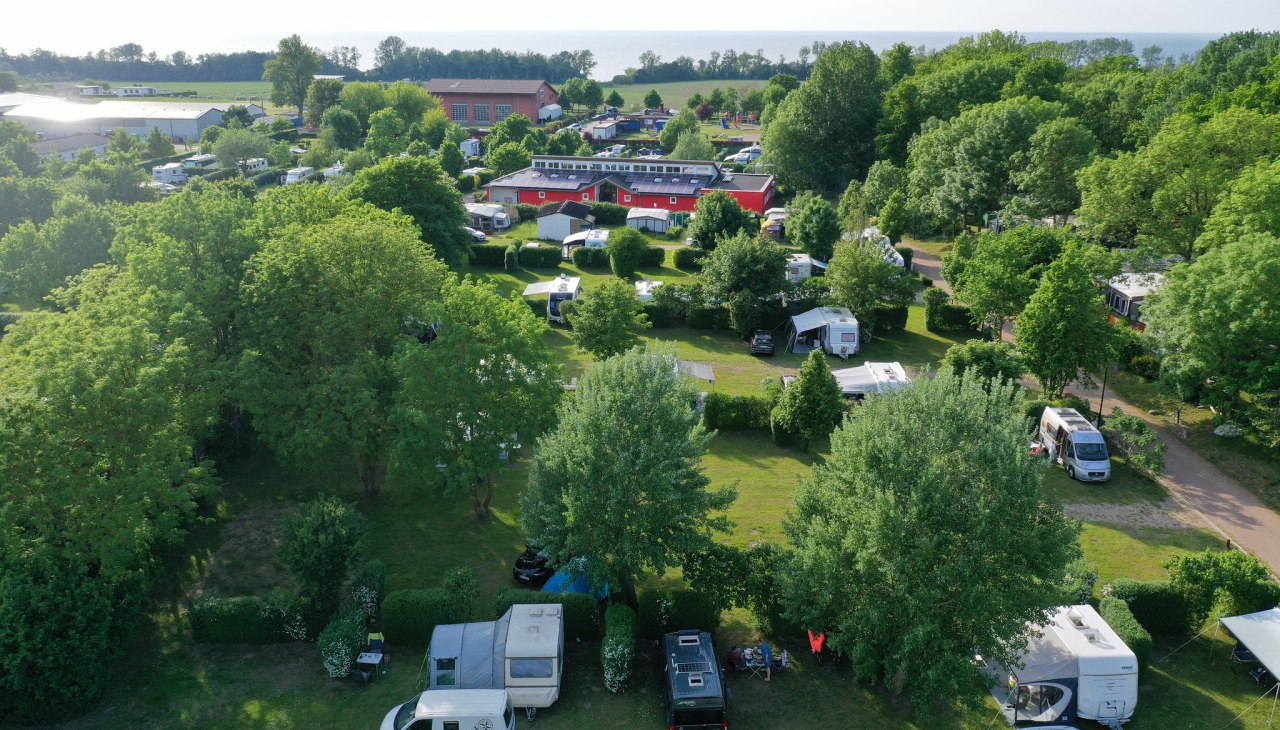 Campingpark kustplaats aan de Oostzee, © Camping Ostsee & Freizeit GmbH