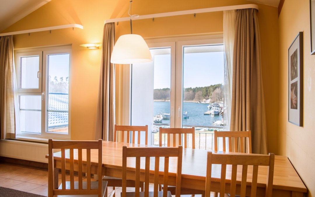 Modern apartments with a view of the lake, © Müritzfischer