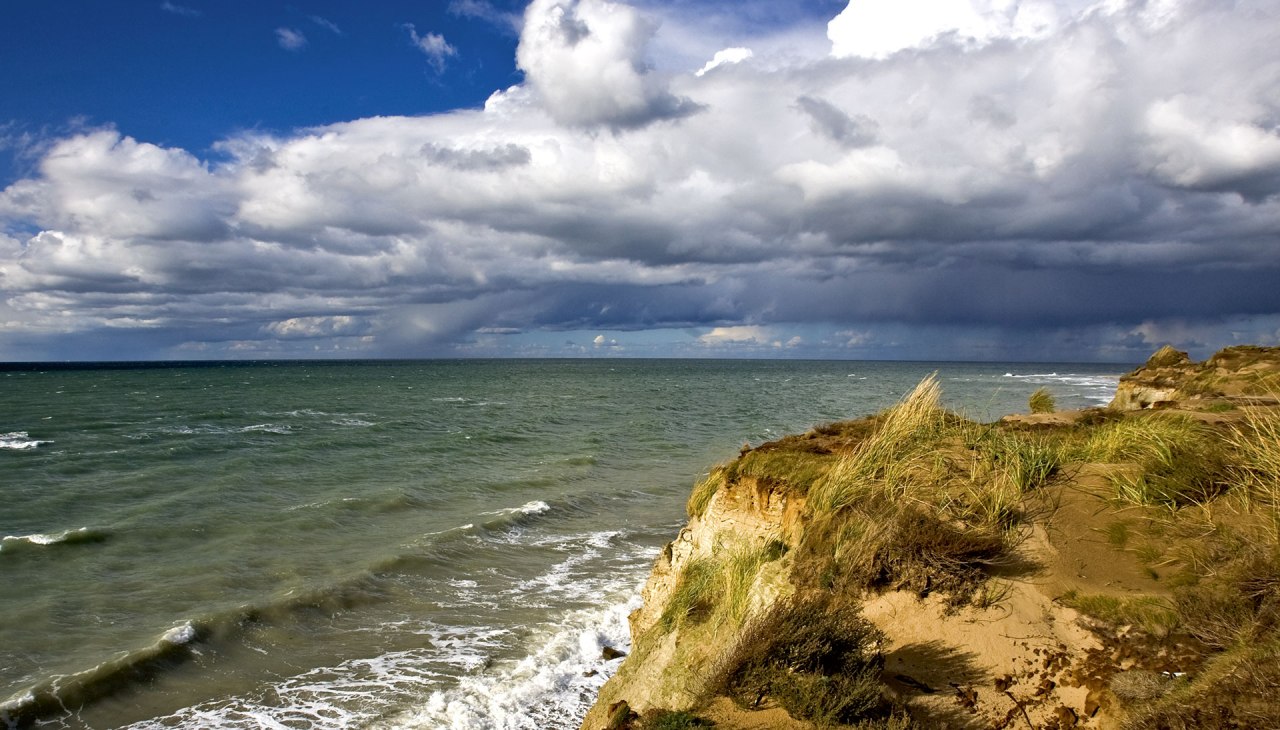 Strome wybrzeże od strony Wustrow, © voigt & kranz UG Strome wybrzeże od strony Wustrow, © voigt & kranz UG