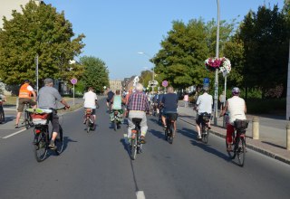 Cyclist Demmin, &copy; Hansestadt Demmin
