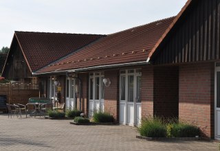 Buitenaanzicht van Ostseehotel Stralsund, © TMV