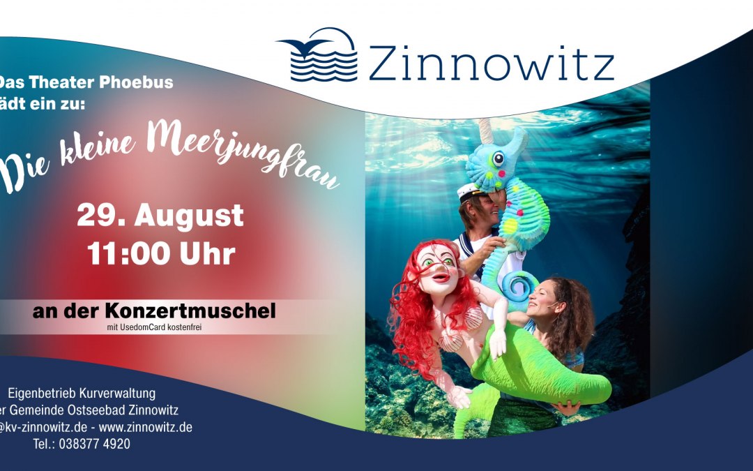 © Theater Phoebus Die kleine Meerjungfrau Zinnowitz