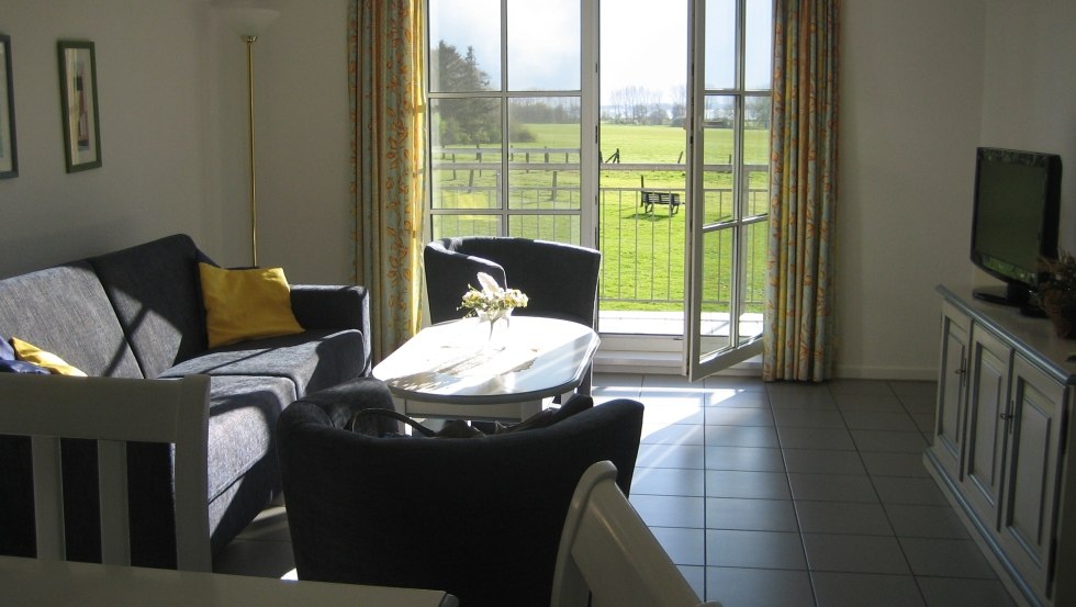 Interior view of the vacation residence, &copy; Ferienresidenz Am Salzhaff