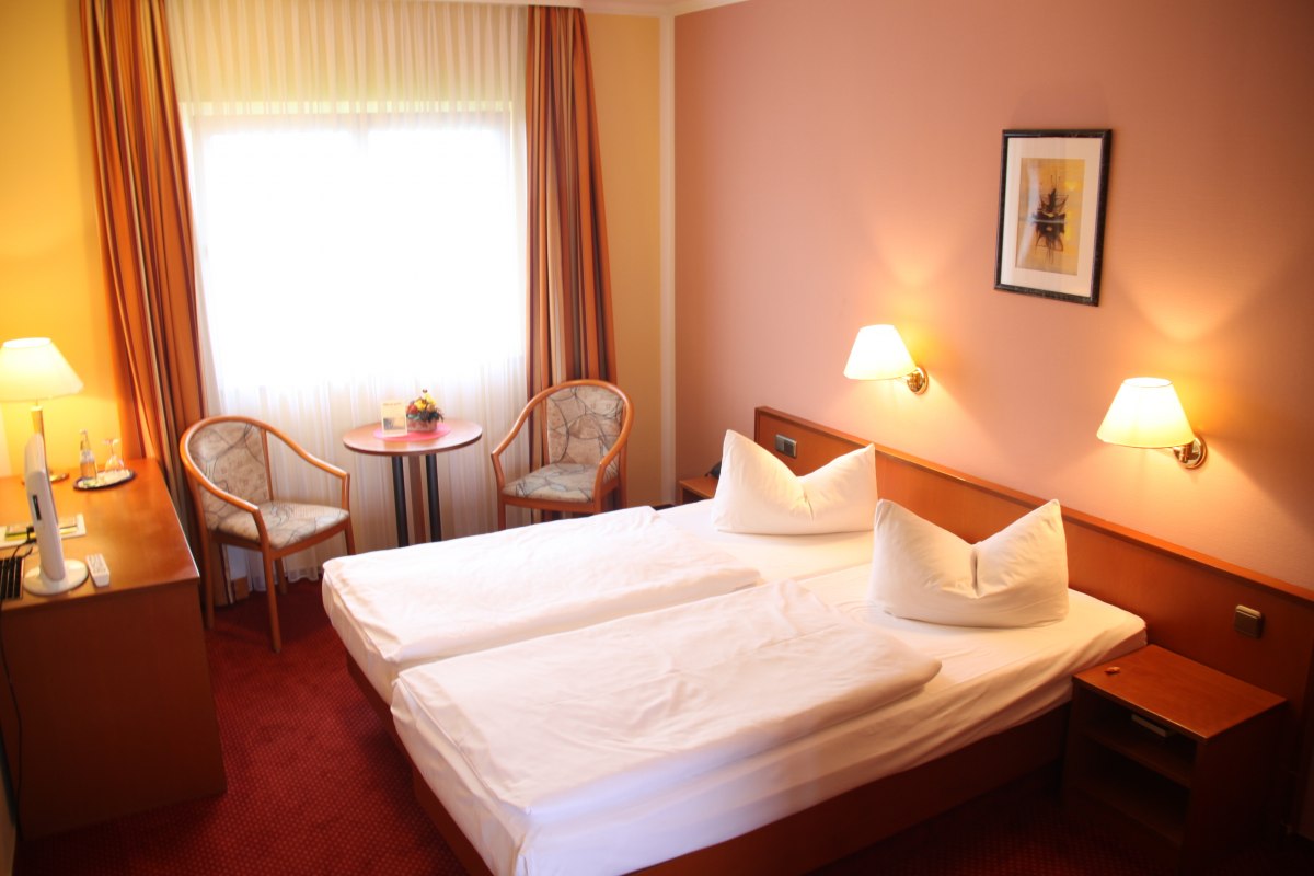 Pokój standardowy, 26 m² // © Hotel An der Hasenheide Pokój standardowy, 26 m² // © Hotel An der Hasenheide