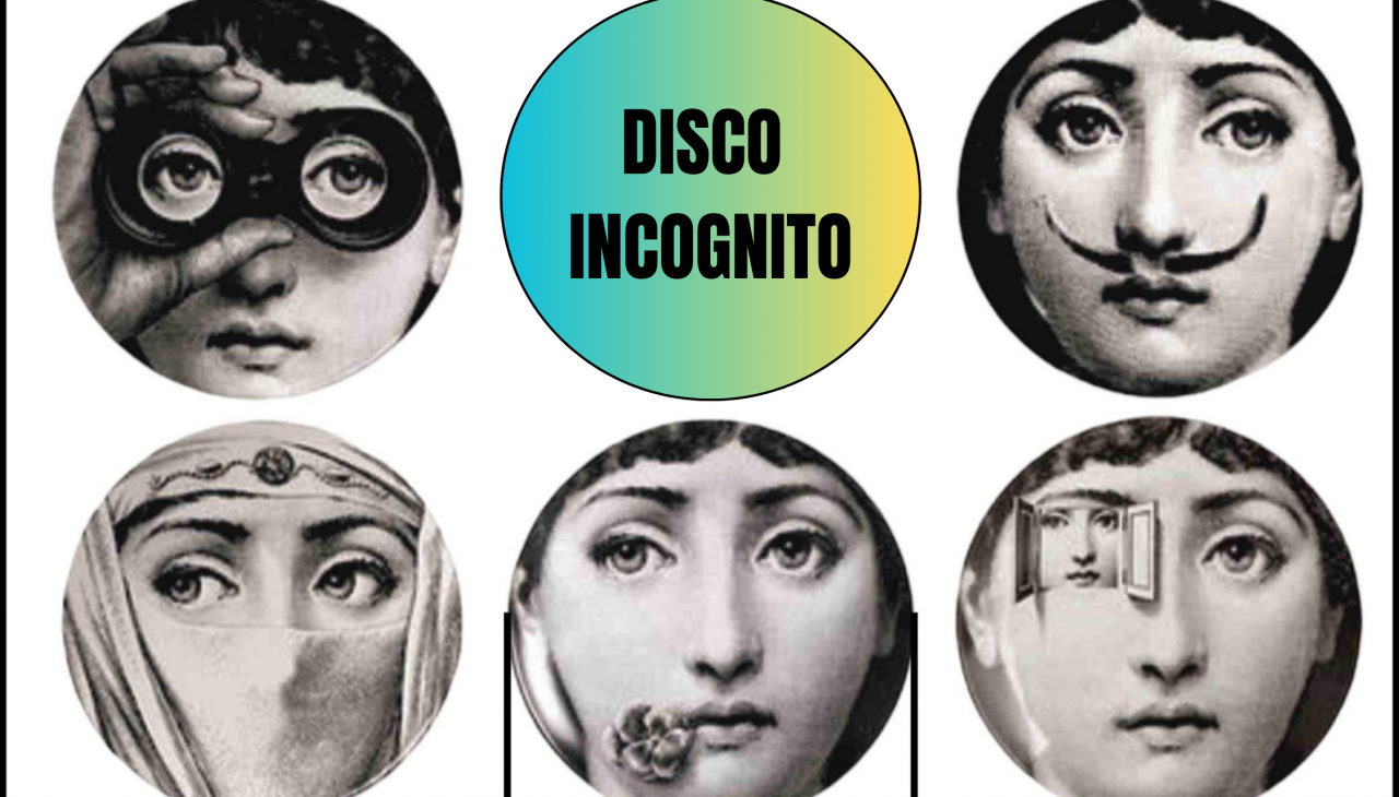 Disco Incognito, &copy; BLK