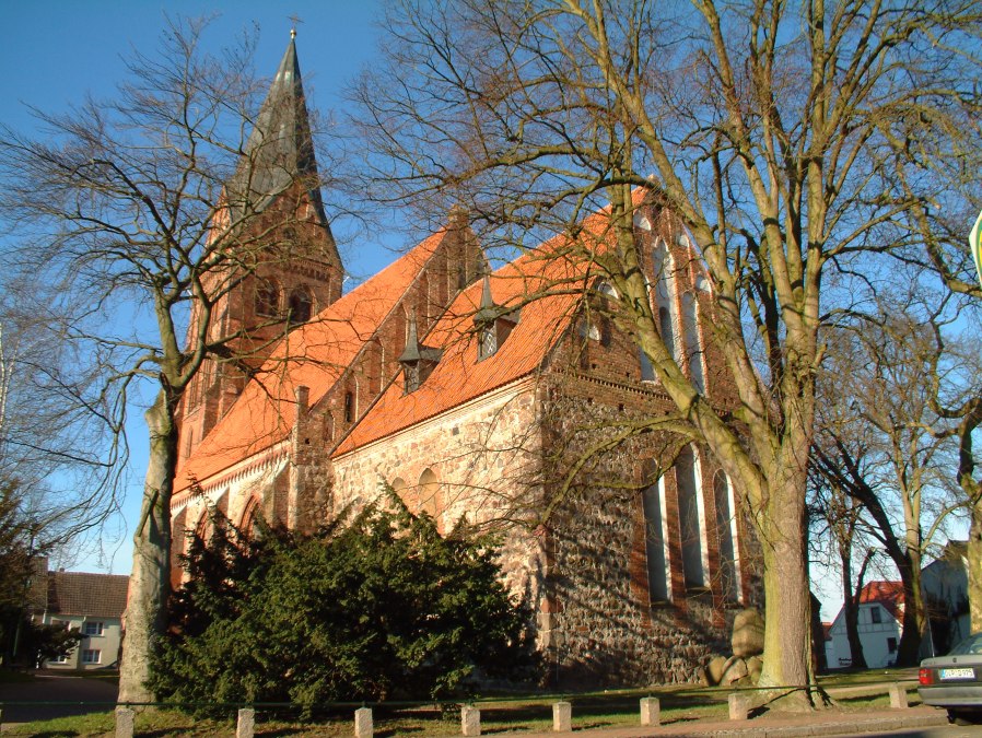 Nicolaaskerk in Gützkow, © Tourismusverband Vorpommern e.V.