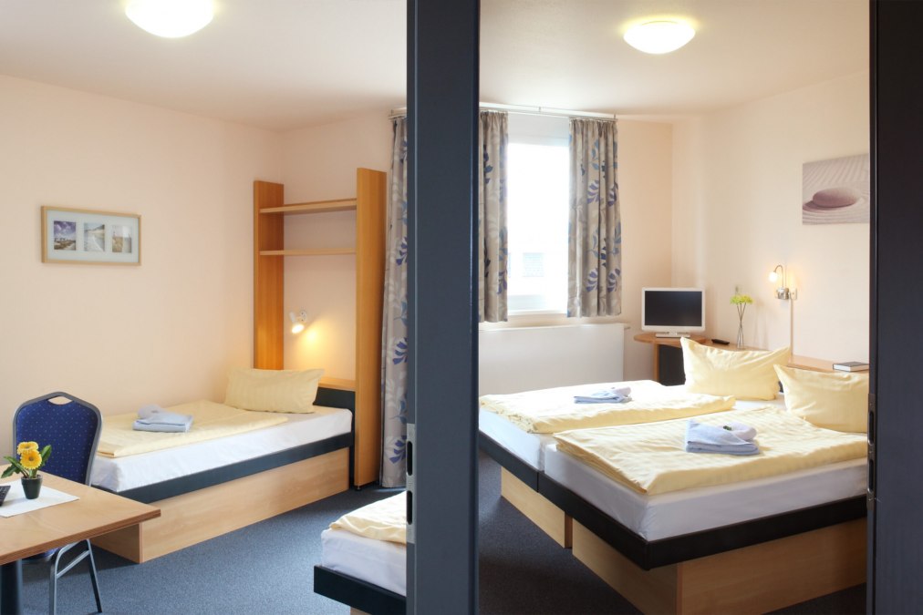 vch-hotel-vorpommern-greifswald-assembly_family-room-scaled, © VCH Hotel